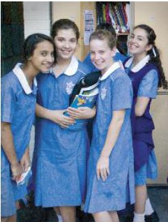 Monte Sant' Angelo Mercy College - Education Perth 3