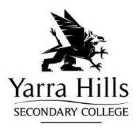 Yarra Hills Secondary College - Education Perth 0