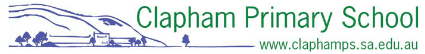 Clapham Primary School - Education Perth 0
