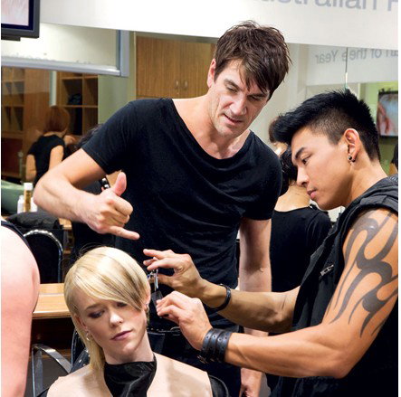 Heading Out Hairdressing Academy - Education Perth 2