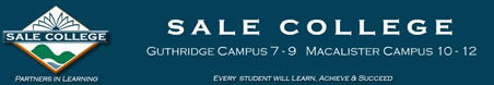Sale College Macalister Campus - Education Perth 0