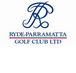 Ryde-Parramatta Golf Club - Education Perth
