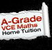 A Grade VCE Maths Home Tuition - Education Perth