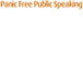 Panic Free Public Speaking - Education Perth