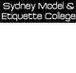 Sydney Model  Etiquette College - VAL EDWARDS CEO - Education Perth