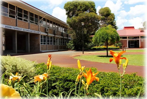John Forrest Secondary College - Education Perth 0
