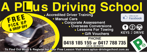 A Plus Driving School - Education Perth 1