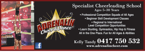 Adrenalin Cheer & Dance - Education Perth 6