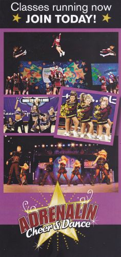 Adrenalin Cheer & Dance - Education Perth 11