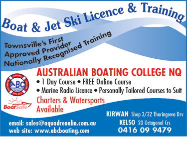 Australian Boating College NQ - Education Perth 1