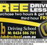 Fab Driving School - Education Perth