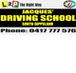 Jacques' Driving School - Education Perth