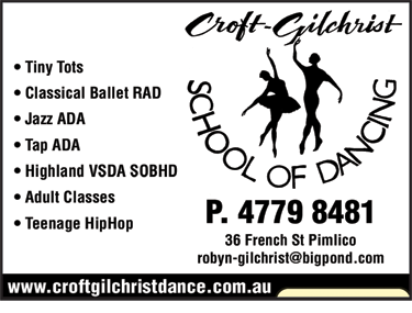 Croft-Gilchrist School Of Dancing - Education Perth 6