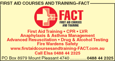 First Aid Courses And Training'FACT - Education Perth 1