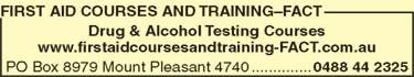 First Aid Courses And Training'FACT - Education Perth 2