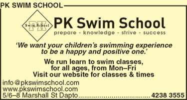 PK Swim School - Education Perth 1