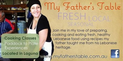 My Father's Table - Education Perth 0