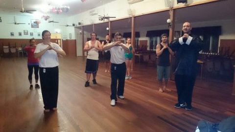 Black Dragon Wu Shu - Education Perth 1