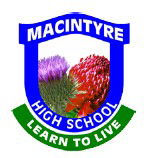 Macintyre High School - Education Perth 0