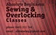 Absolute Beginners Sewing And Overlocking Classes - thumb 0