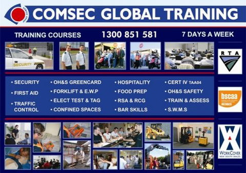 Comsec  Sydney Training - Education Perth 5