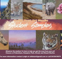 Leigh Rust Art Studio - Education Perth