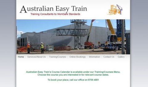 Australian Easy Train - Education Perth 1