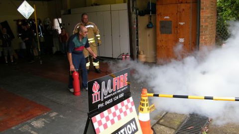 MFire Workplace Fire Safety - Education Perth 0