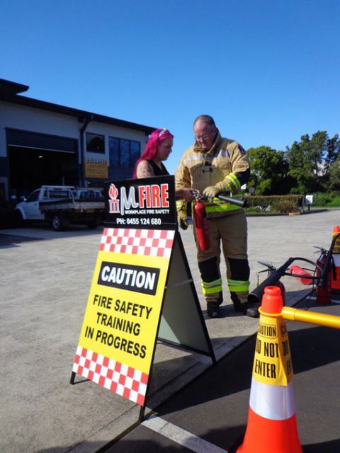 MFire Workplace Fire Safety - Education Perth 2