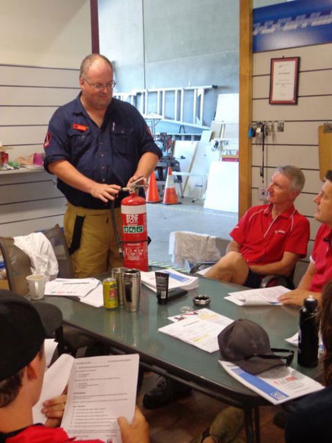 MFire Workplace Fire Safety - Education Perth 3
