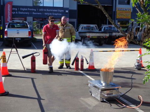 MFire Workplace Fire Safety - Education Perth 4