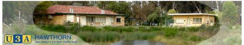 U3A Hawthorn - Education Perth 2