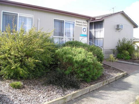 Simpson & District Community Centre Inc - Education Perth 0