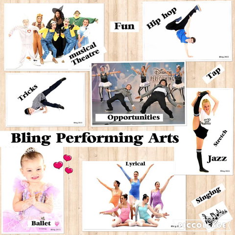 Bling Performing Arts - Education Perth 1