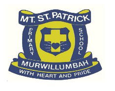 Mt St Patrick Primary School  - Education Perth 0