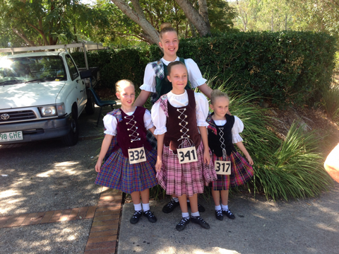 Rum City Highland Dance Studio - Education Perth 2