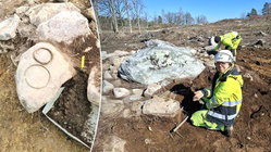 Ancient burial reveals rare jewelry find that archaeologists call 'highly unusual' Education Perth