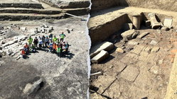 Construction workers clearing old bombs unexpectedly find 'important' ancient sanctuary Education Perth