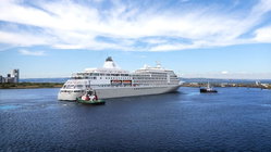 Cruise ship battles rough Pacific seas to save injured, stranded sailor Education Perth