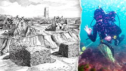 First-ever images reveal mysterious remains of town swallowed by sea 700 years ago Education Perth