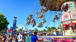 Great American State Fair opens in DC with flyovers, Ferris wheel for America 250 Education Perth