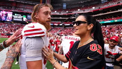 NFL's highest-paid TE George Kittle reveals favorite purchase: A 50-foot flagpole for a massive American flag Education Perth