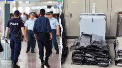 Staggering drug haul found at major airport after bizarre attempt to hide evidence Education Perth