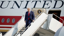 Trump explains why he's flying old Air Force One back to DC Education Perth