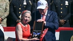 Trump posthumously awards Medal of Freedom to 9/11's 'man in red bandana' Education Perth