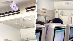 Water pours from plane ceiling, drenching passengers midflight in startling viral video Education Perth